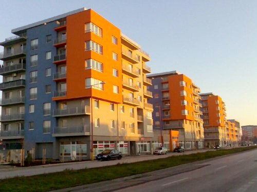 Bytový Komplex Malý Dunaj I. a II.